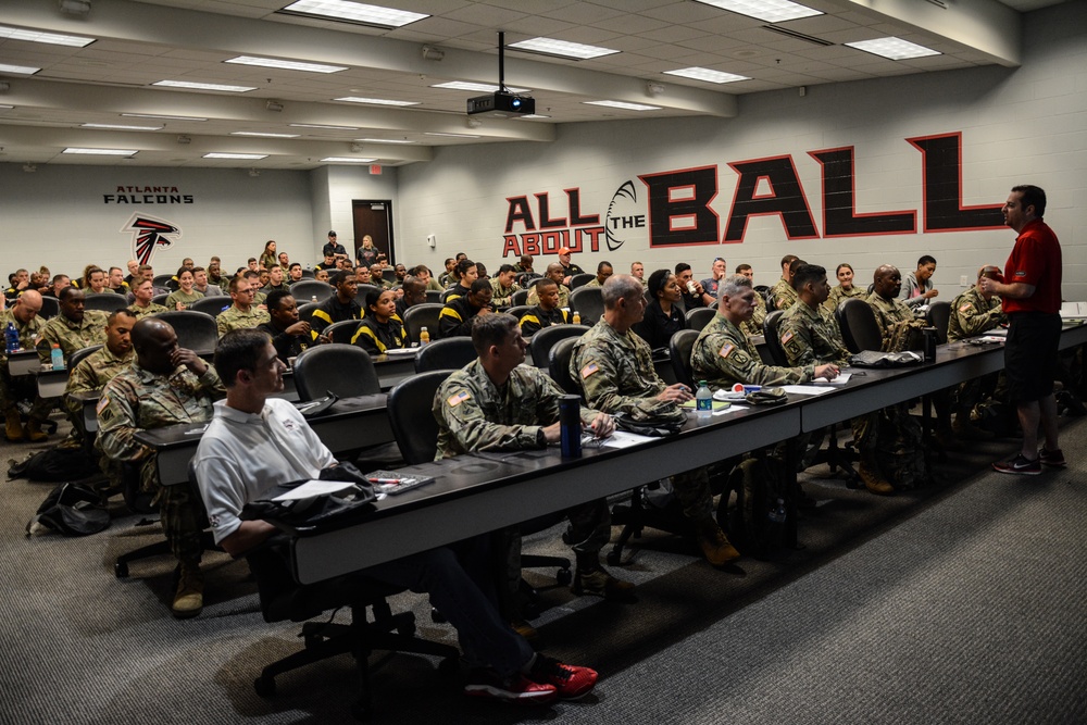 2018 Atlanta Falcons Human Perfromance Summit