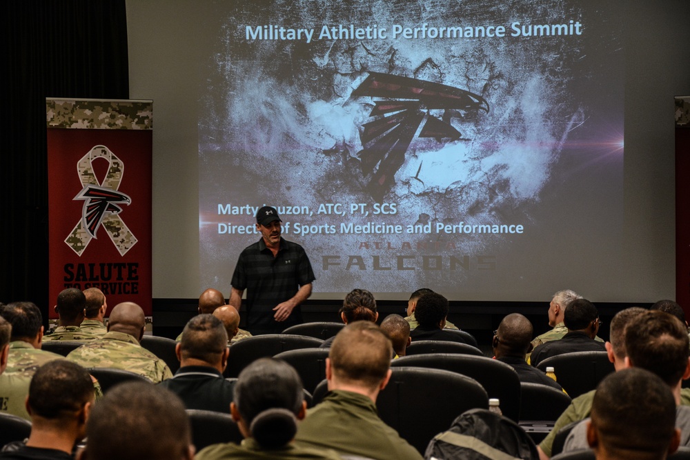 2018 Atlanta Falcons Human Perfromance Summit