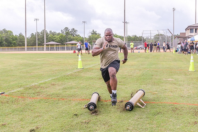 South Carolina Army National Guard recruiter earns bragging rights as winner of the Fort Jackson Strong Man Competition