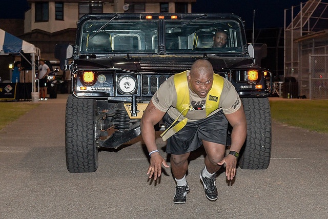 South Carolina Army National Guard recruiter earns bragging rights as winner of the Fort Jackson Strong Man Competition