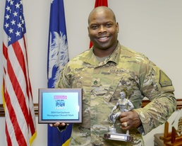 South Carolina Army National Guard recruiter earns bragging rights as winner of the Fort Jackson Strong Man Competition