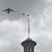 F-16’s and C-17’s Fly over South Carolina Capital