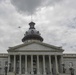 F-16’s and C-17’s Fly over South Carolina Capital