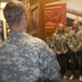 Army recruits embrace military team at RIA