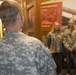 Army recruits embrace military team at RIA