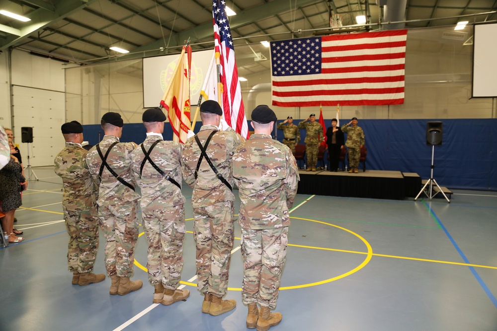 New commander takes helm at Fort McCoy Garrison
