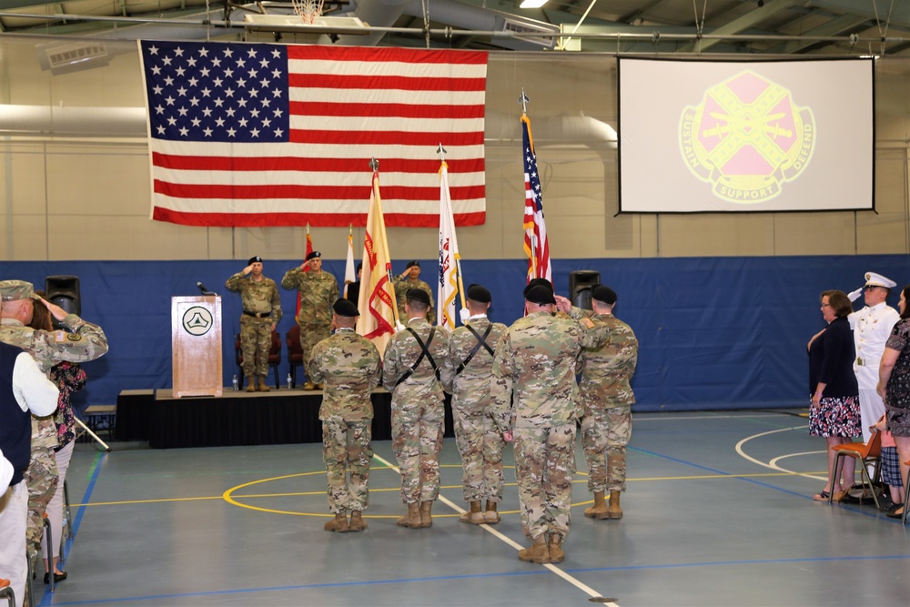 DVIDS - News - New Commander Takes Helm At Fort McCoy Garrison