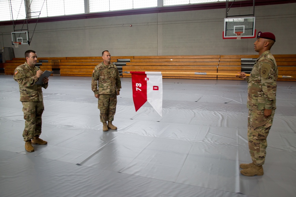 82nd Airborne Division Guideon Competition