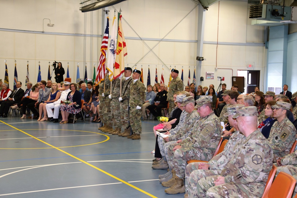 New commander takes helm at Fort McCoy Garrison