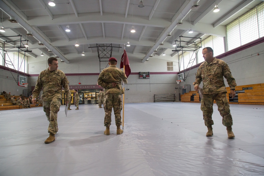 82nd Airborne Division Guideon Competiton