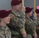 82nd Airborne Division Color Guard Competition