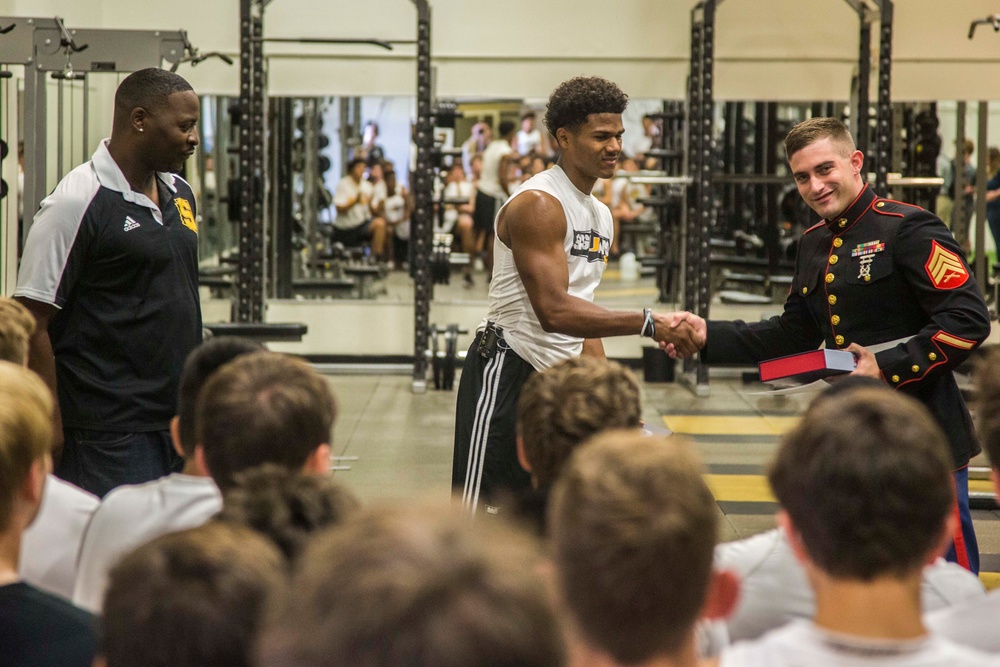 RS Phoenix presents Semper Fi All-American Award