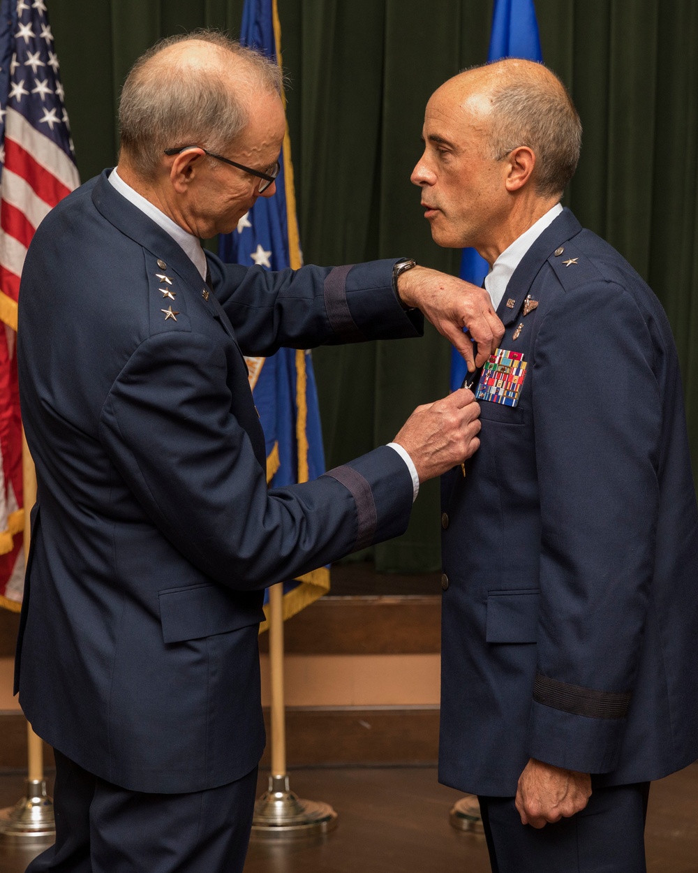 Air Force Medical Operations Agency Change of Command