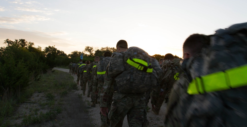Brigade ruck march