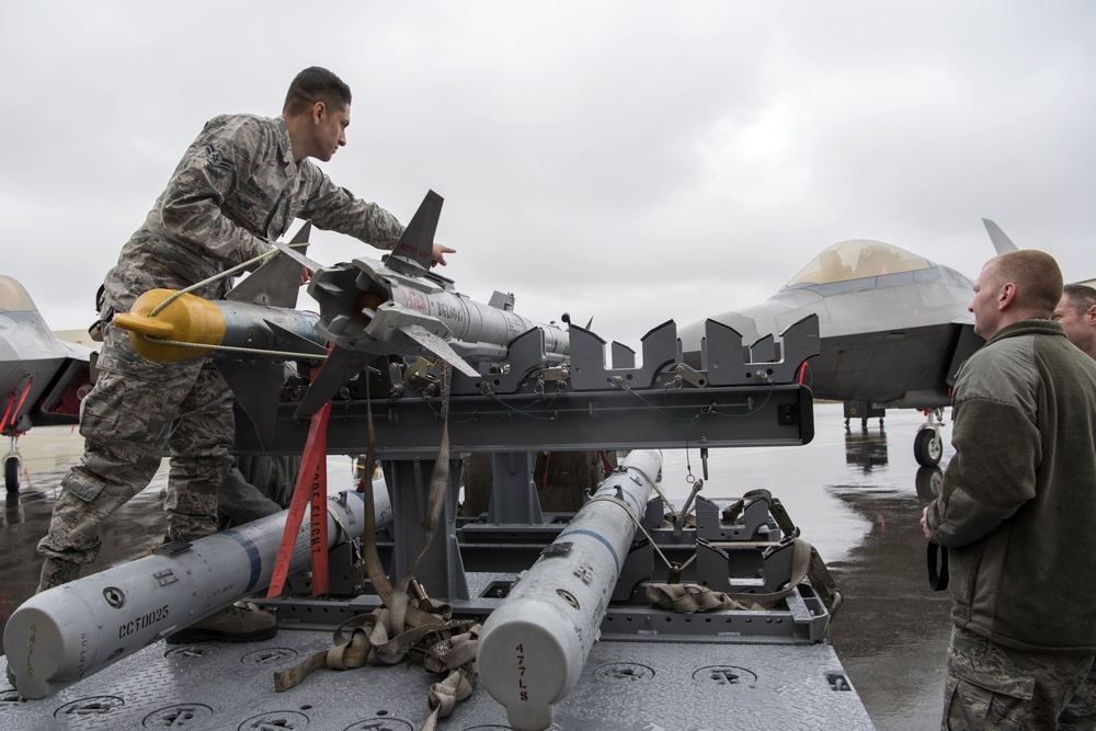 90th AMU wins 1st Quarter Wing Weapons Load Crew Competition