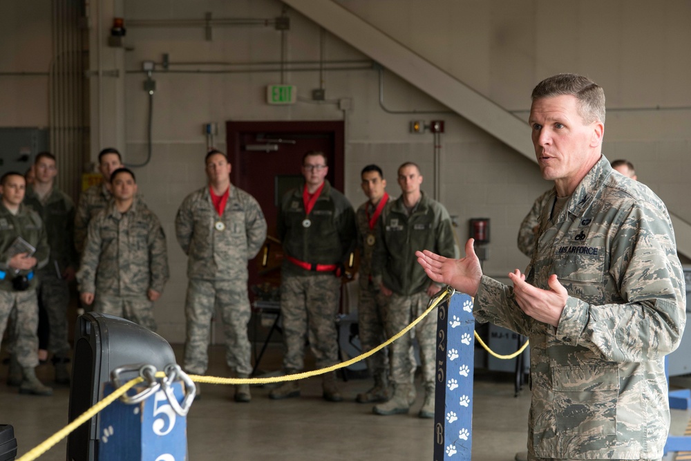 90th AMU wins 1st quarter Weapons Load Crew Competition