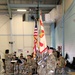 Color guard for 2018 Fort McCoy Garrison change of command ceremony