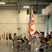 Color guard for 2018 Fort McCoy Garrison change of command ceremony