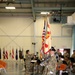 Color guard for 2018 Fort McCoy Garrison change of command ceremony