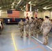 Color guard for 2018 Fort McCoy Garrison change of command ceremony