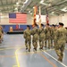 Color guard for 2018 Fort McCoy Garrison change of command ceremony