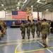 Color guard for 2018 Fort McCoy Garrison change of command ceremony