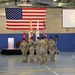 Color guard for 2018 Fort McCoy Garrison change of command ceremony