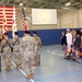 Color guard for 2018 Fort McCoy Garrison change of command ceremony