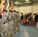 Color guard for 2018 Fort McCoy Garrison change of command ceremony