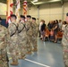 Color guard for 2018 Fort McCoy Garrison change of command ceremony