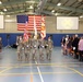 Color guard for 2018 Fort McCoy Garrison change of command ceremony