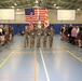 Color guard for 2018 Fort McCoy Garrison change of command ceremony