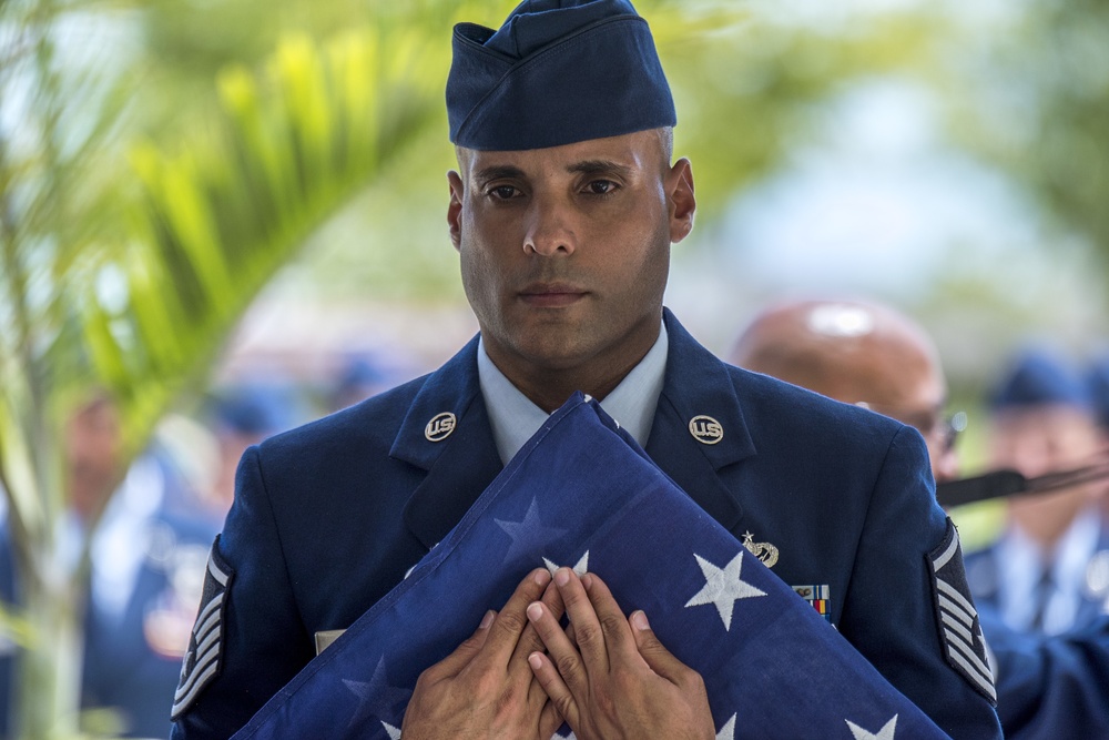 156th Airlift Wing Airman laid to rest