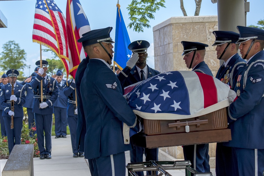 156th Airlift Wing Airman laid to rest