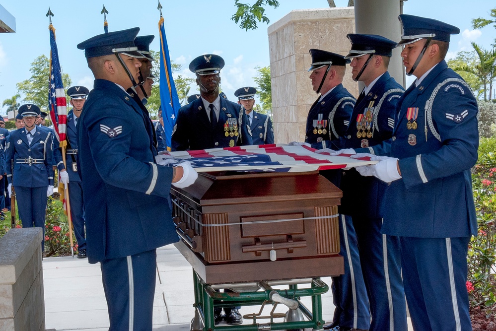 156th Airlift Wing Airman laid to rest