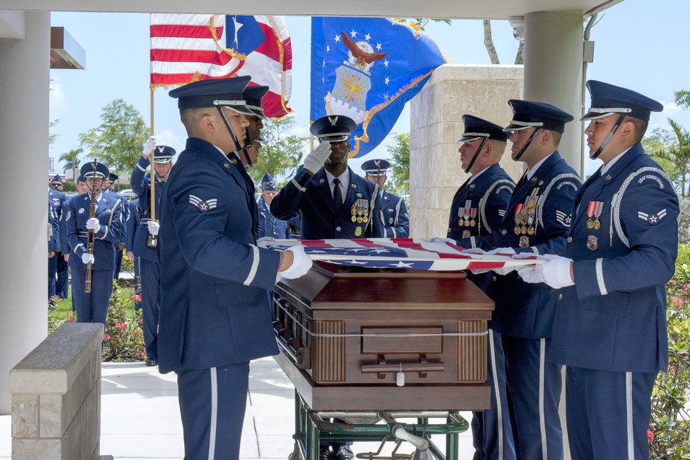 156th Airlift Wing Airman laid to rest