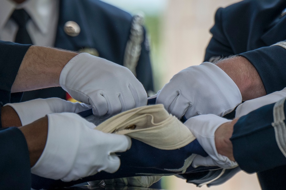 156th Airlift Wing Airman laid to rest