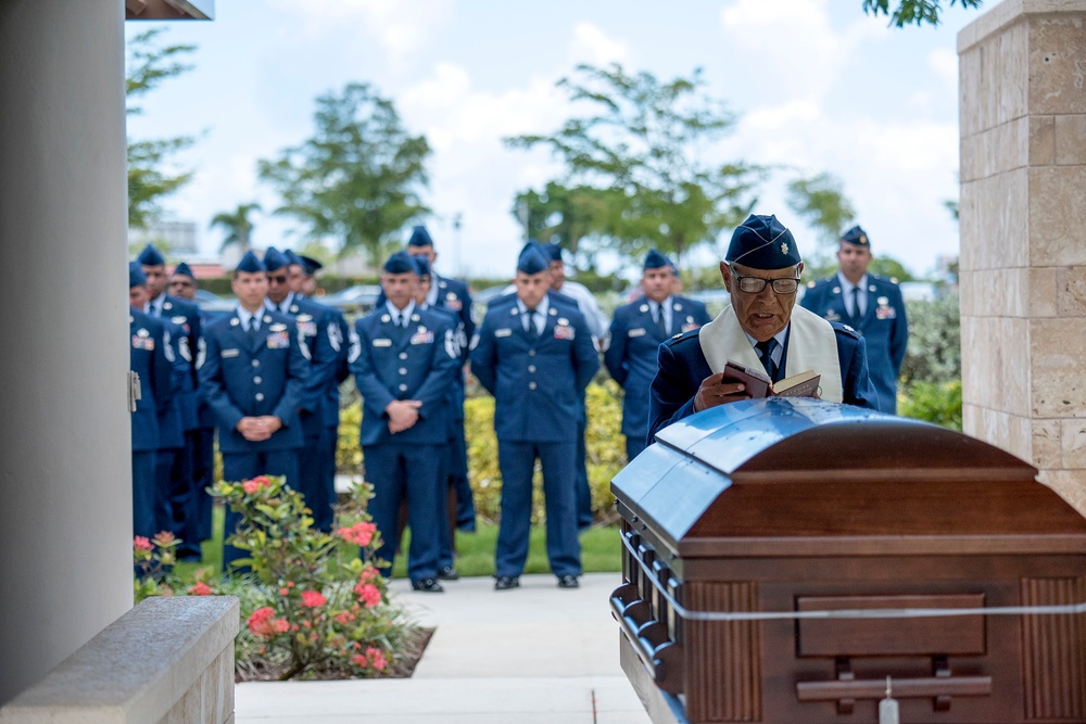 156th Airlift Wing Airman laid to rest