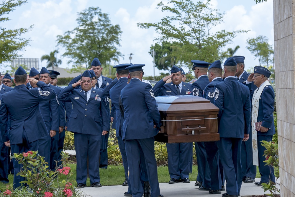 156th Airlift Wing Airman laid to rest