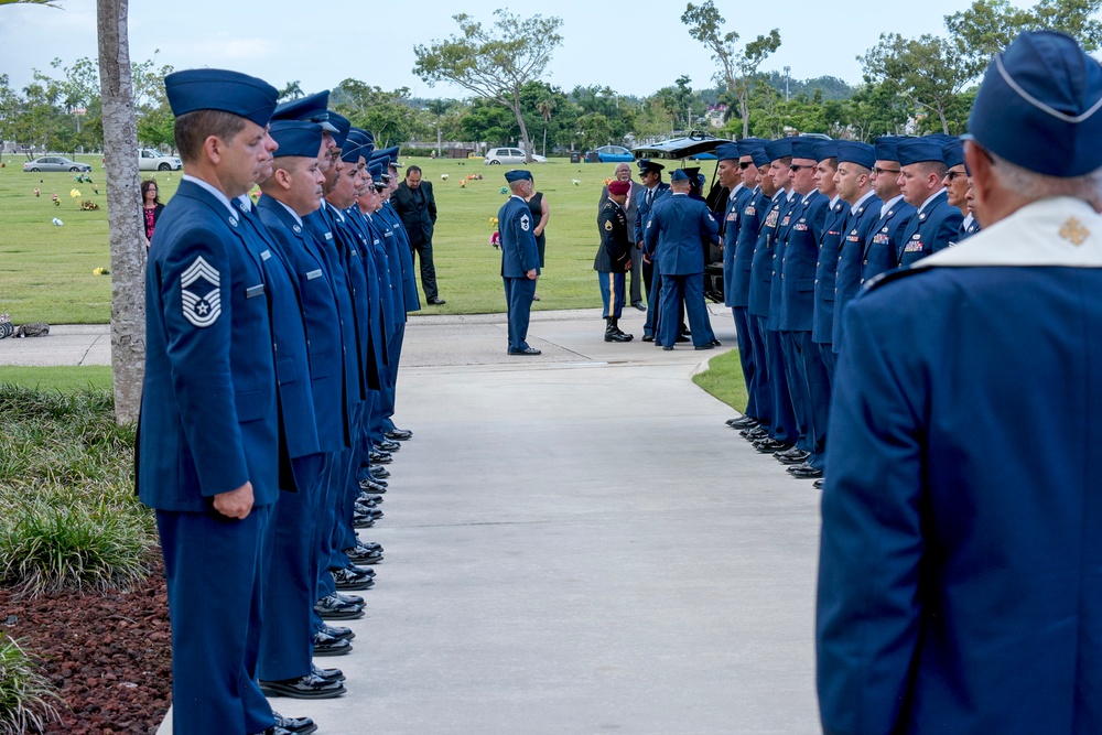 156th Airlift Wing Airman laid to rest