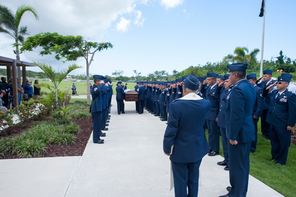 156th Airlift Wing Airman laid to rest