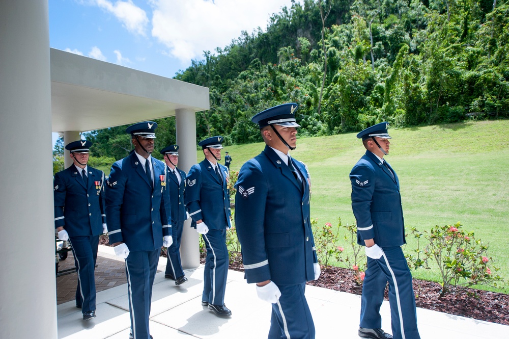 156th Airlift Wing Airman laid to rest