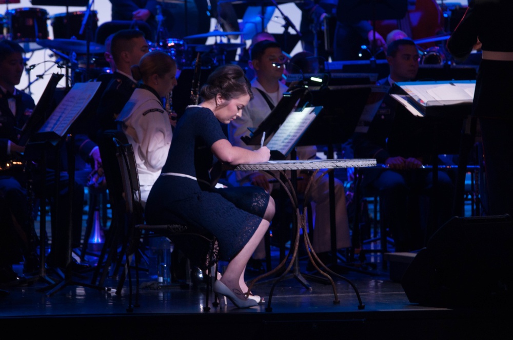 Military hosts annual joint concert at Hawaii Theatre