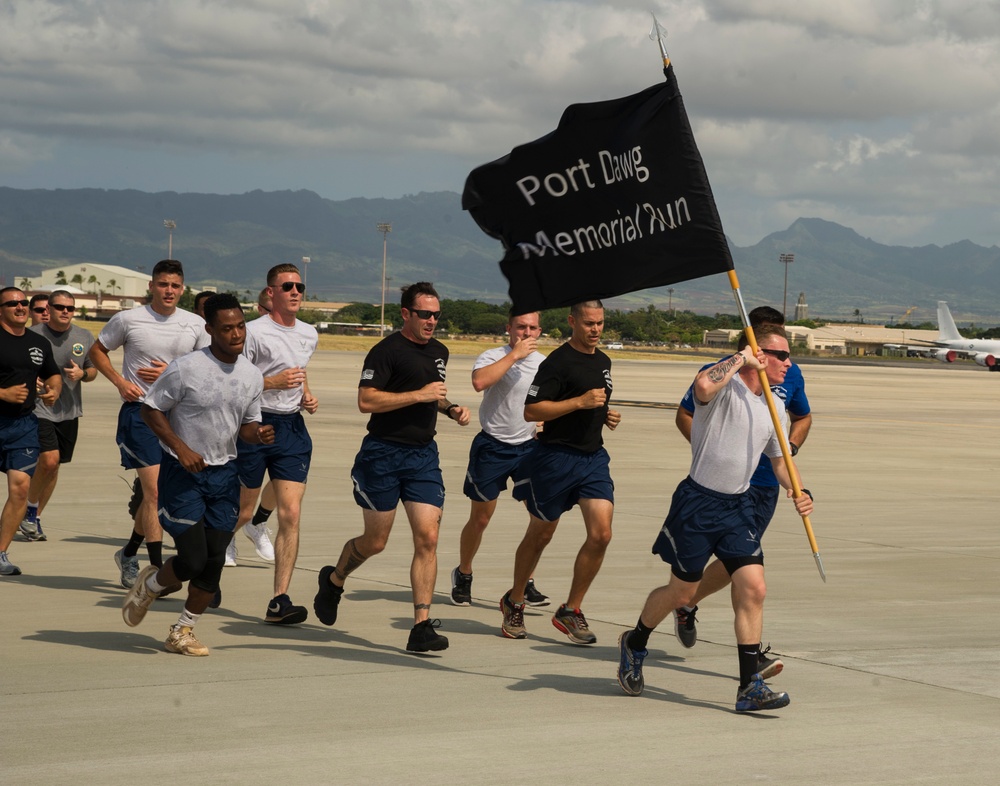 Port Dawgs hosts Run for the Fallen