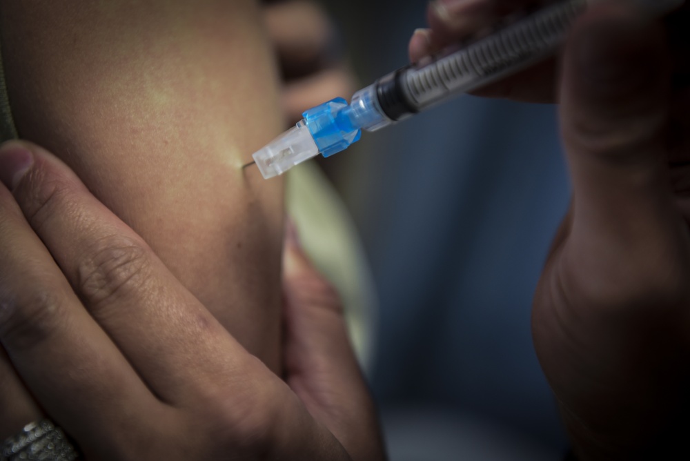Immunization keeps Air Commandos deployable