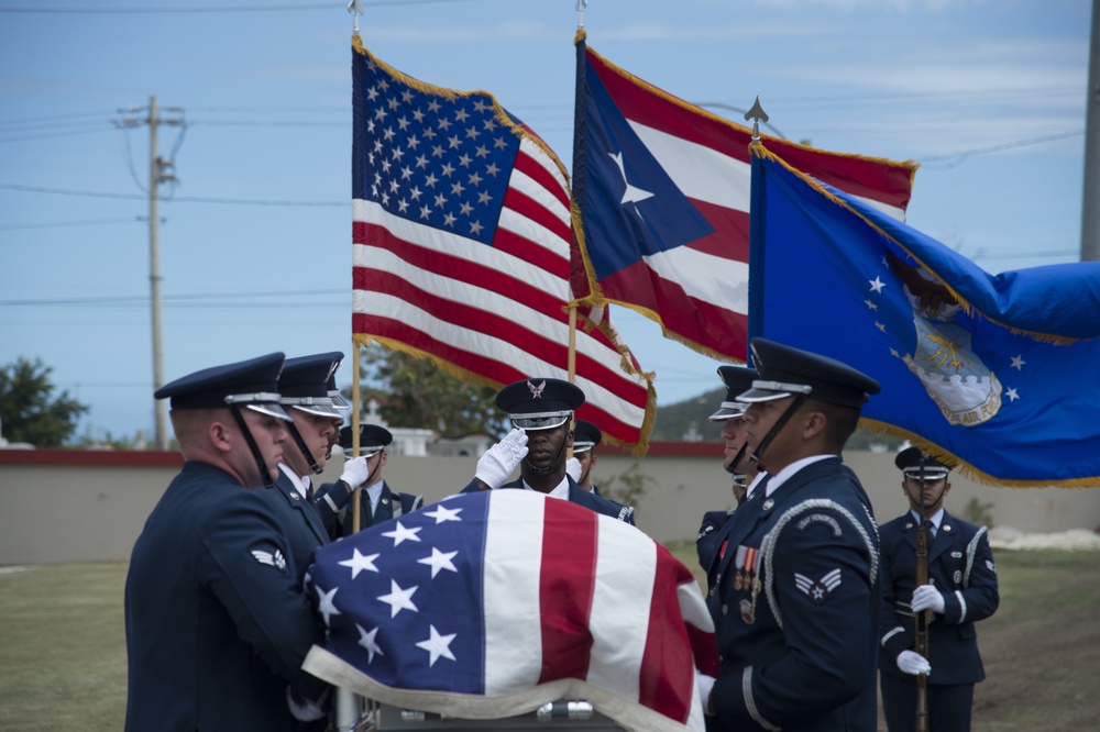 156th Airlift Wing Airman laid to rest