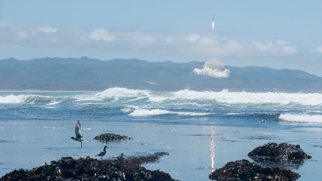 Grace FO/Iridium launch successful!