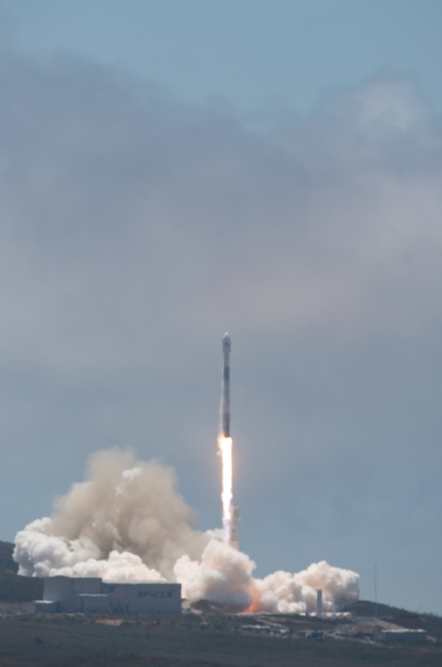 Falcon 9 Iridium/Grace-FO Launch