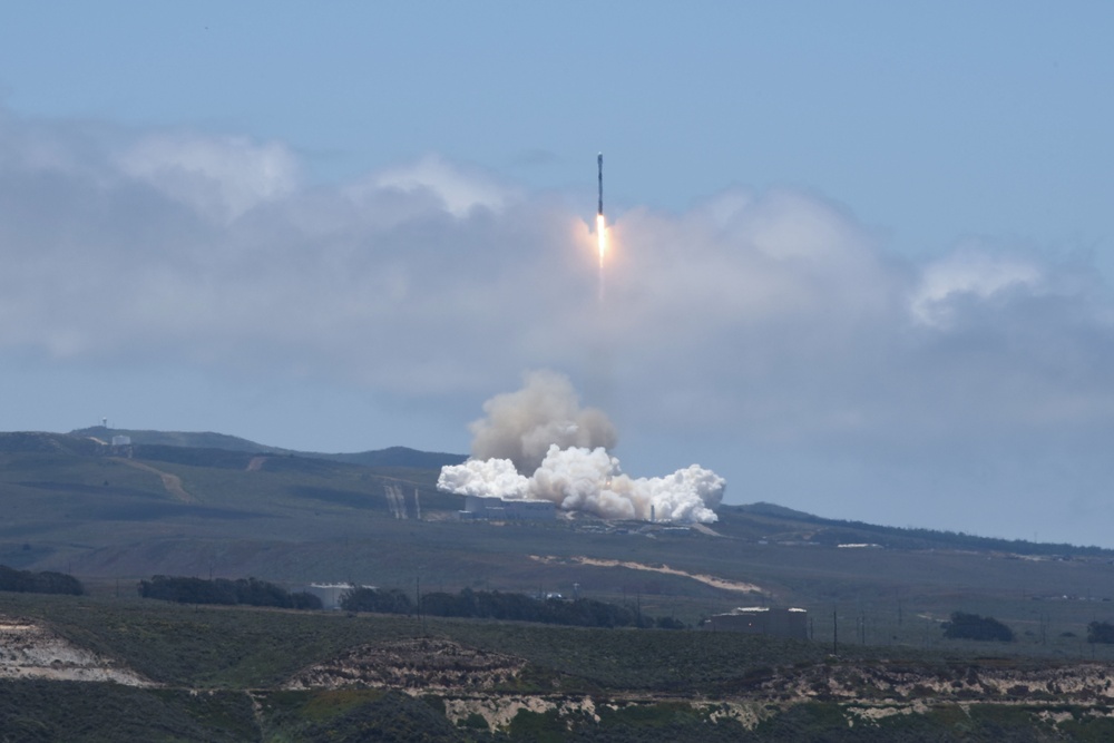 Falcon 9 Iridium/Grace FO launch