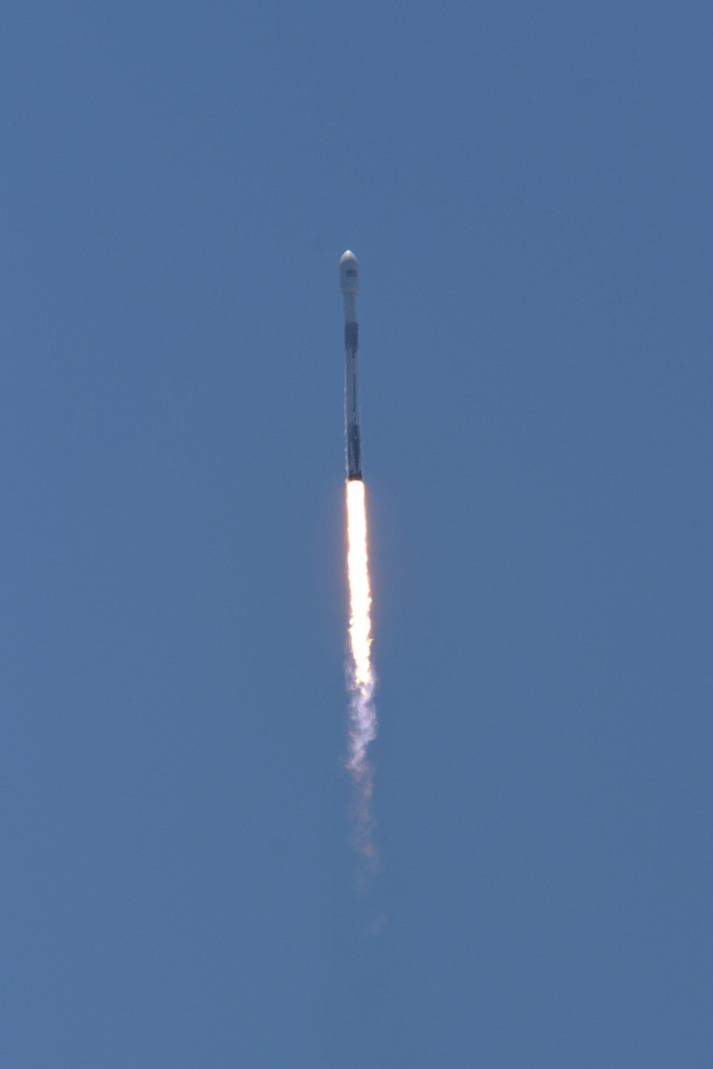 Falcon 9 Iridium/Grace-FO Launch